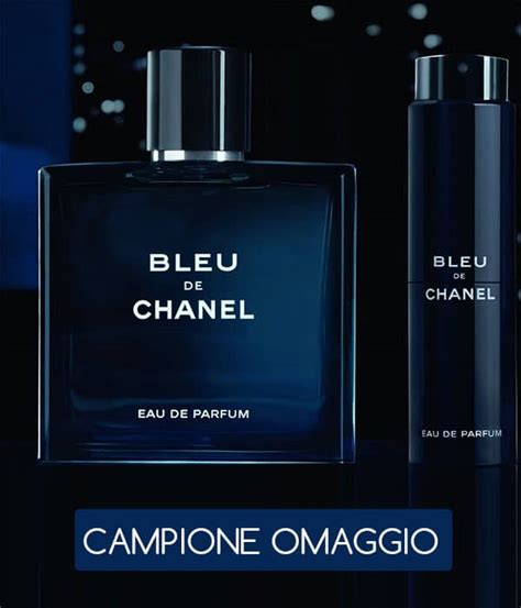 Campione omaggio Bleu de Chanel 